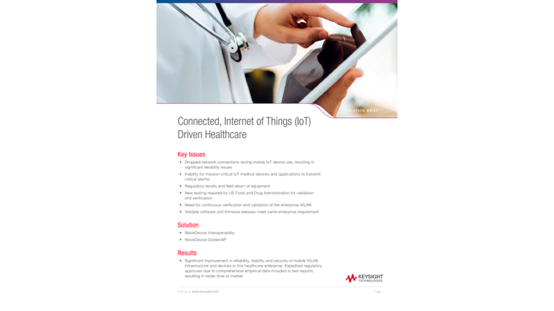 Connected Healthcare